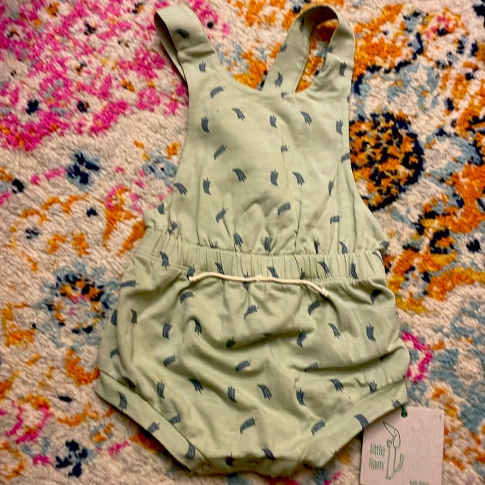 Kate Quinn unisex romper